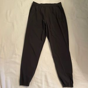 Lulu lemon size S athletic pants dark grey